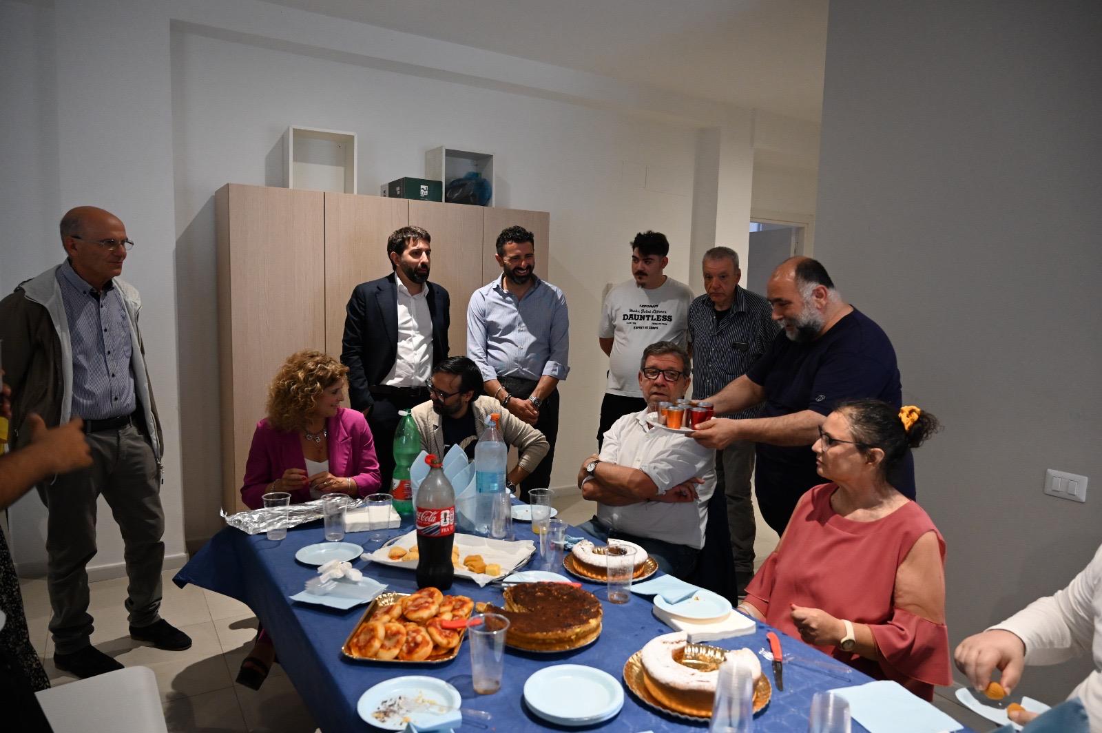 Territorio e welfare di prossimit�: l\'Assessore regionale Andrea Morniroli visita l\'Ambito Territoriale Sociale dei Picentini.